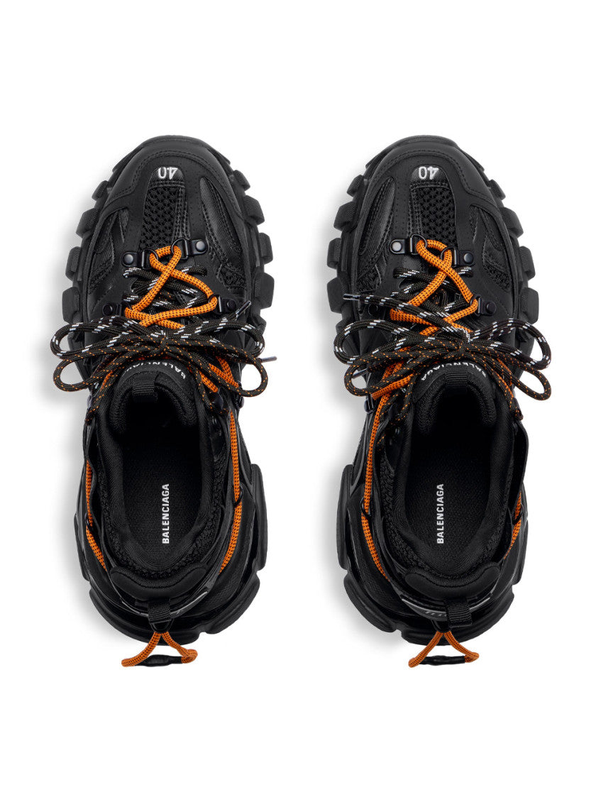 Black Lace Up Sneakers 4