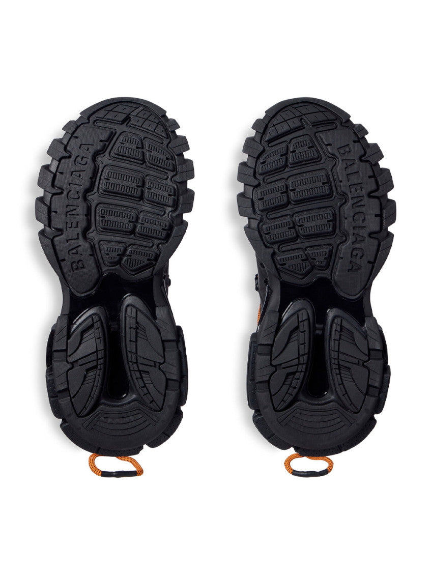 Black Lace Up Sneakers 5