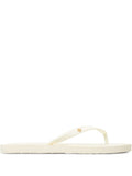 White Kira Flip Flops 1