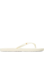 White Kira Flip Flops 1