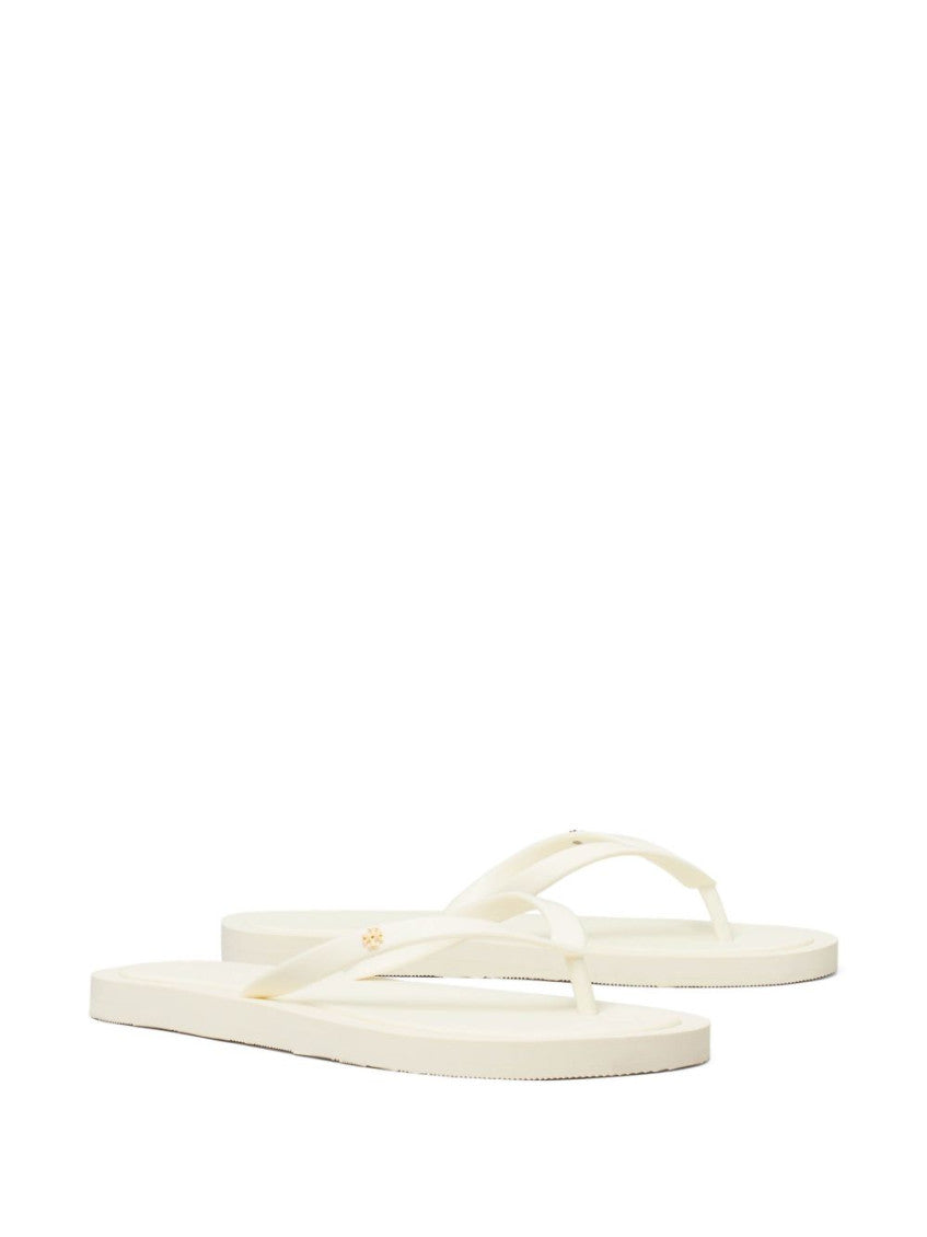 White Kira Flip Flops 3