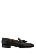 Black Leather Loafers 1