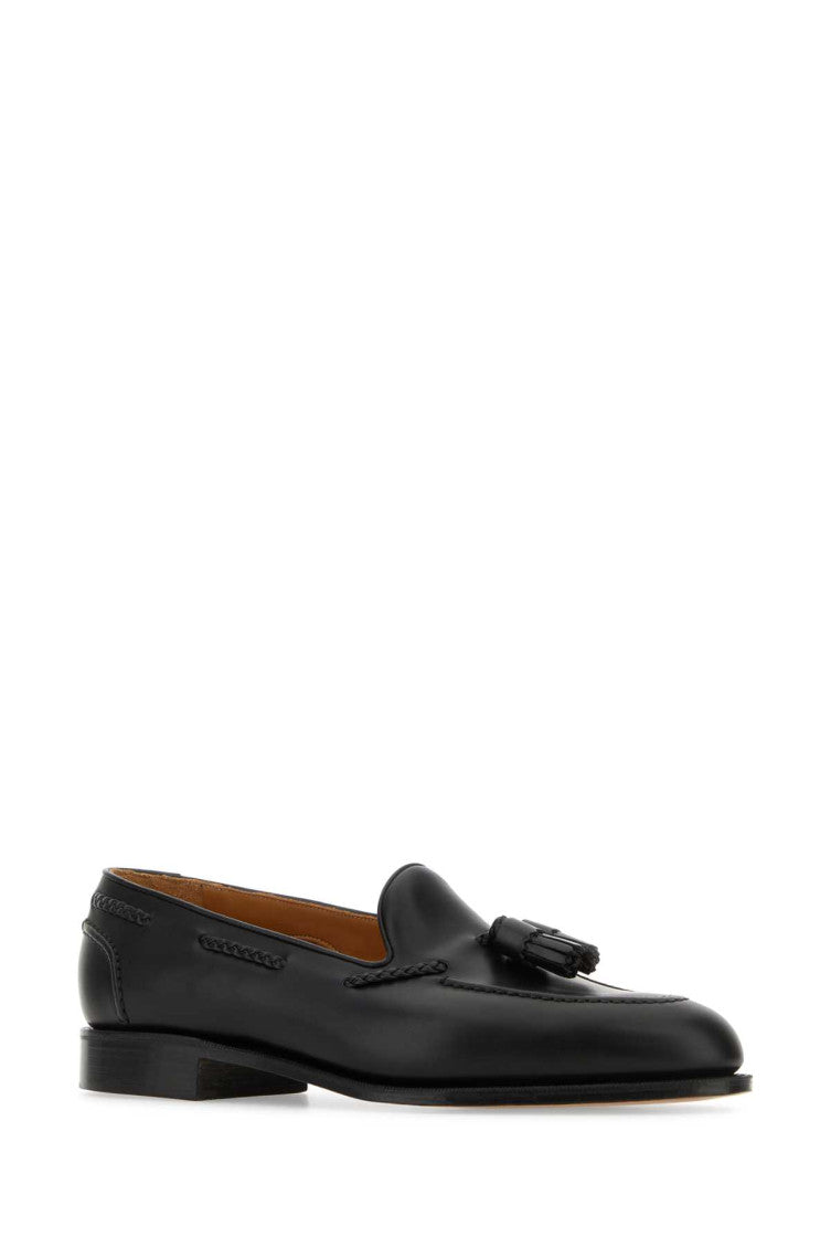 Black Leather Loafers 2