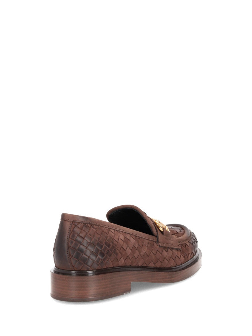 Brown Slip On Loafers 3