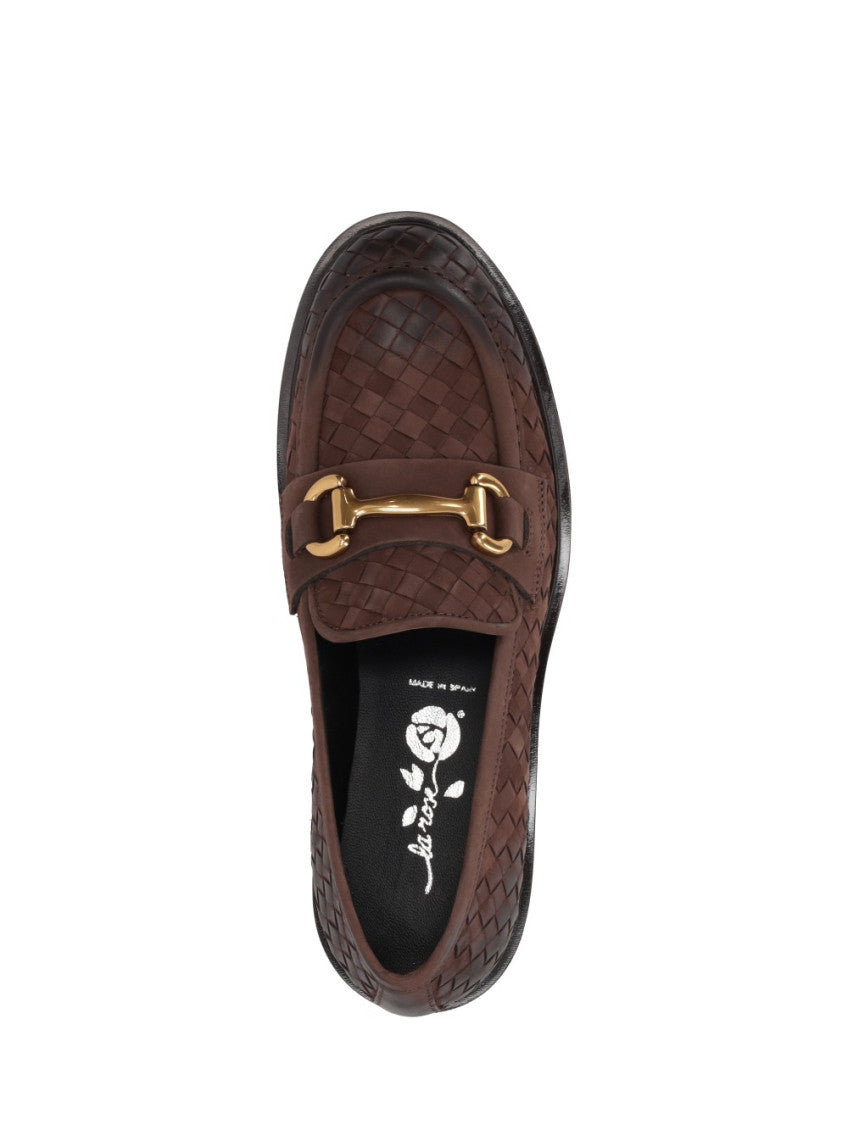 Brown Slip On Loafers 4