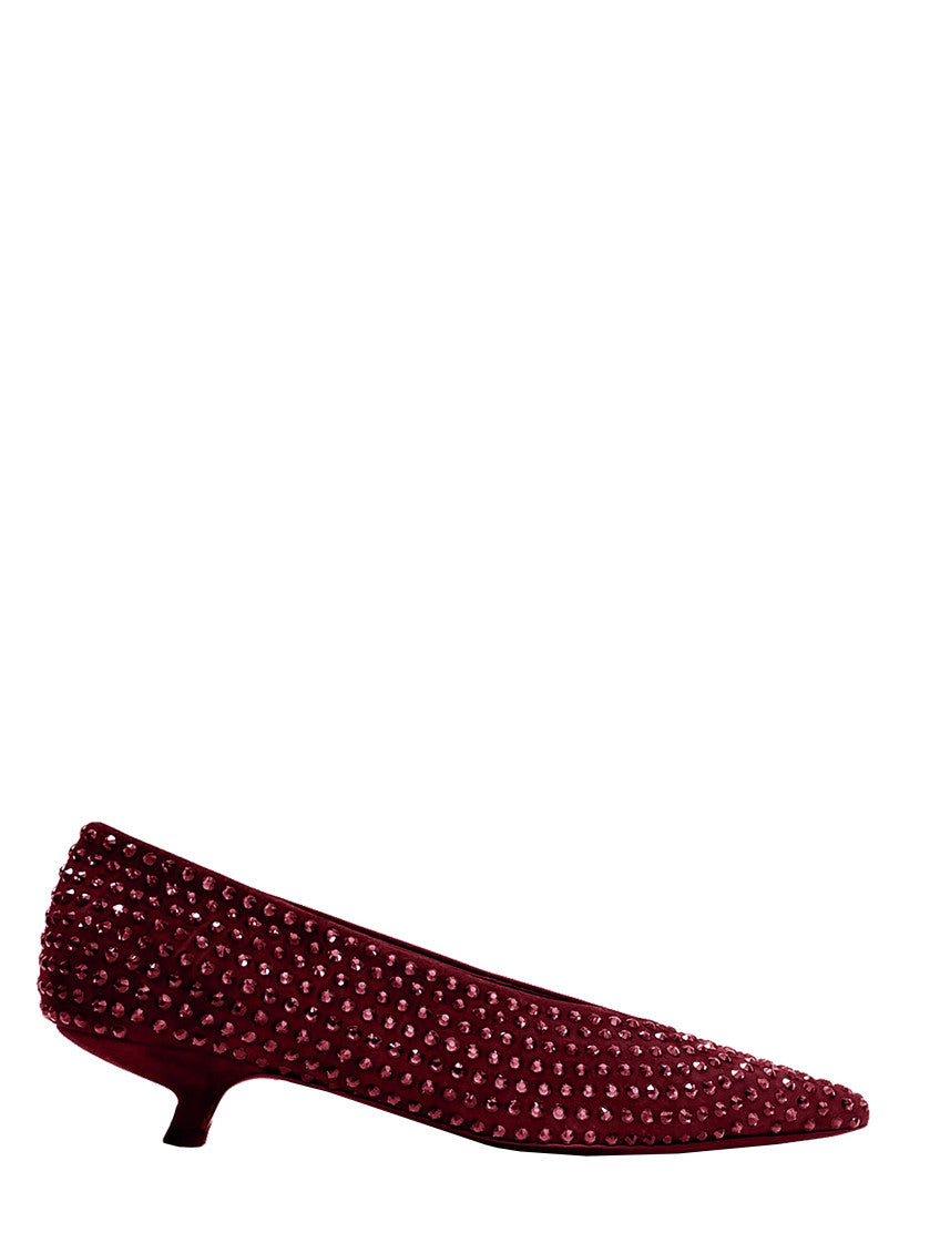 Red Crystal Sandals 1