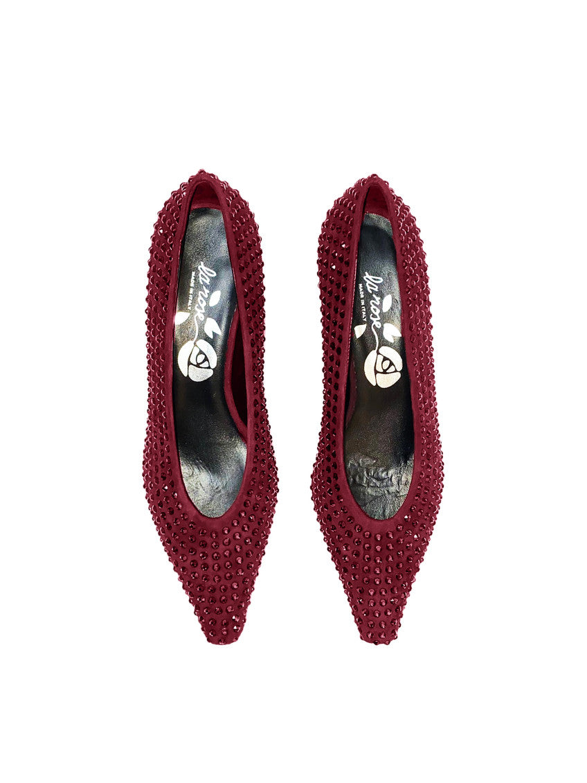 Red Crystal Sandals 2