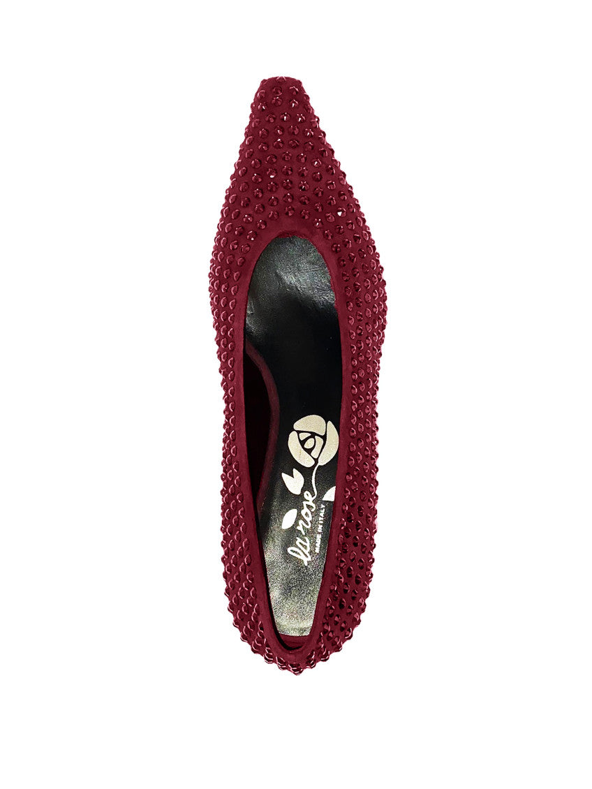 Red Crystal Sandals 3