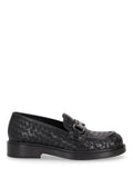 Black Slip On Loafers 1