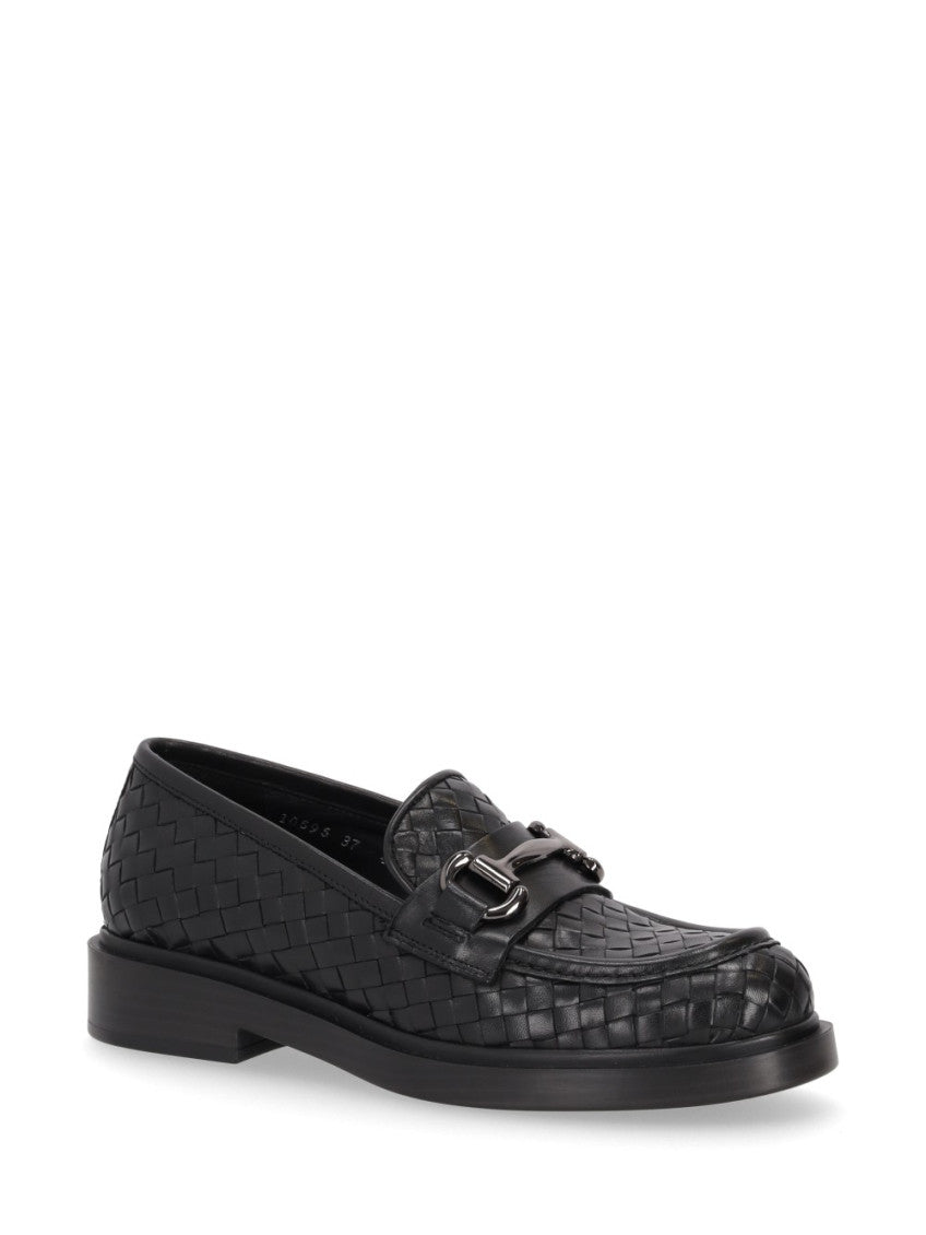 Black Slip On Loafers 2