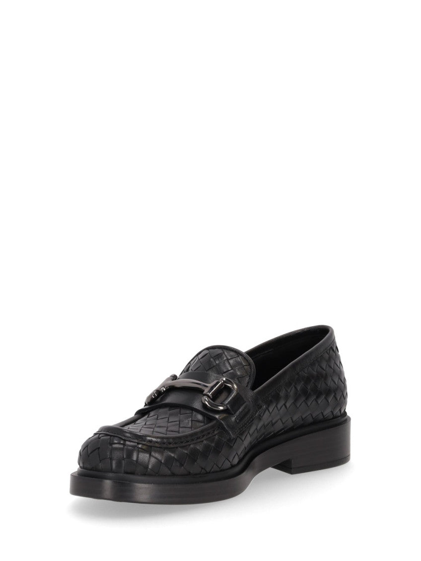 Black Slip On Loafers 4