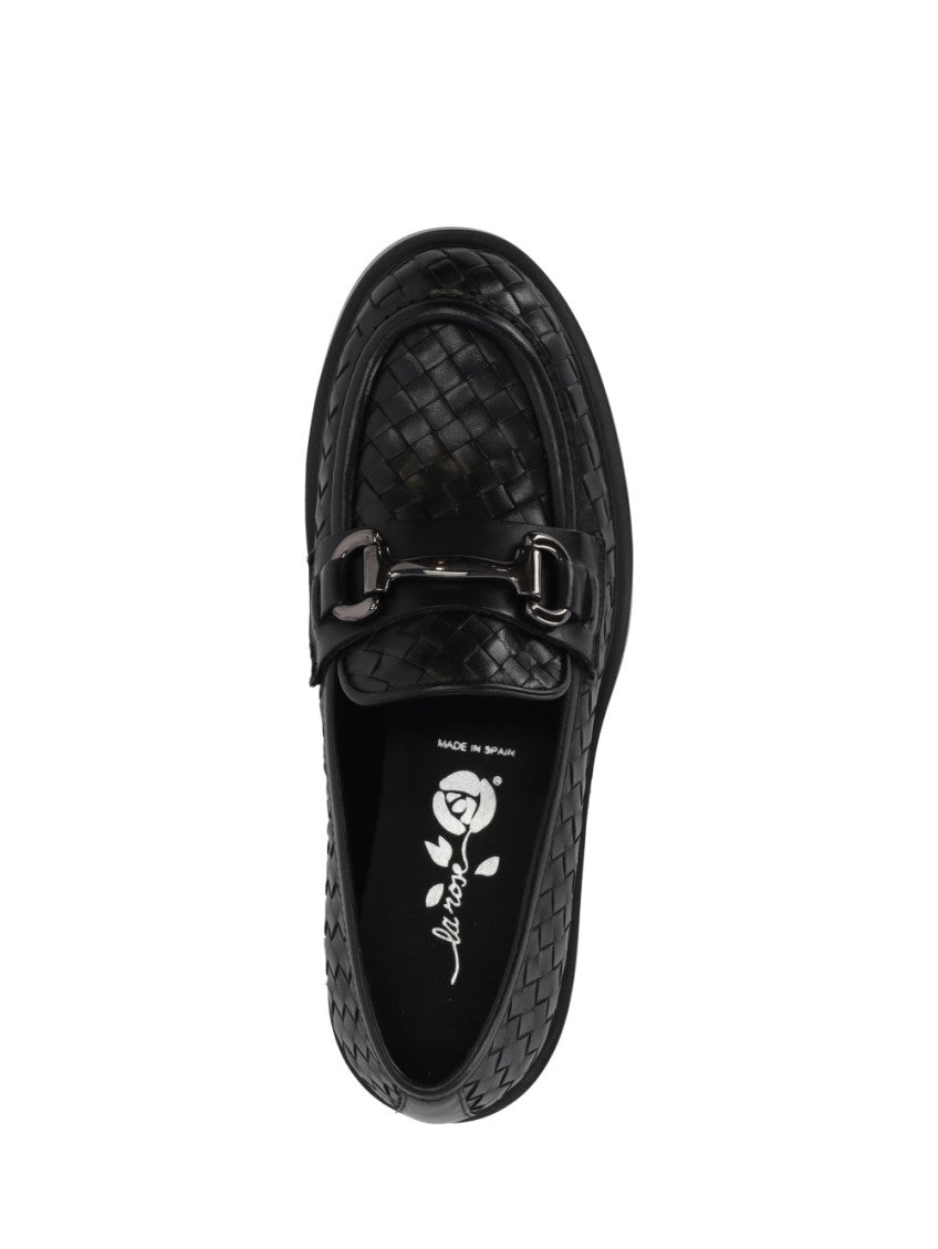 Black Slip On Loafers 5