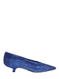Blue Crystal Sandals 1
