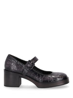 Black Leather Pumps 1