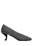 Black Crystal Pumps 1