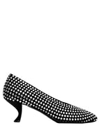 Black Crystal Pumps 1