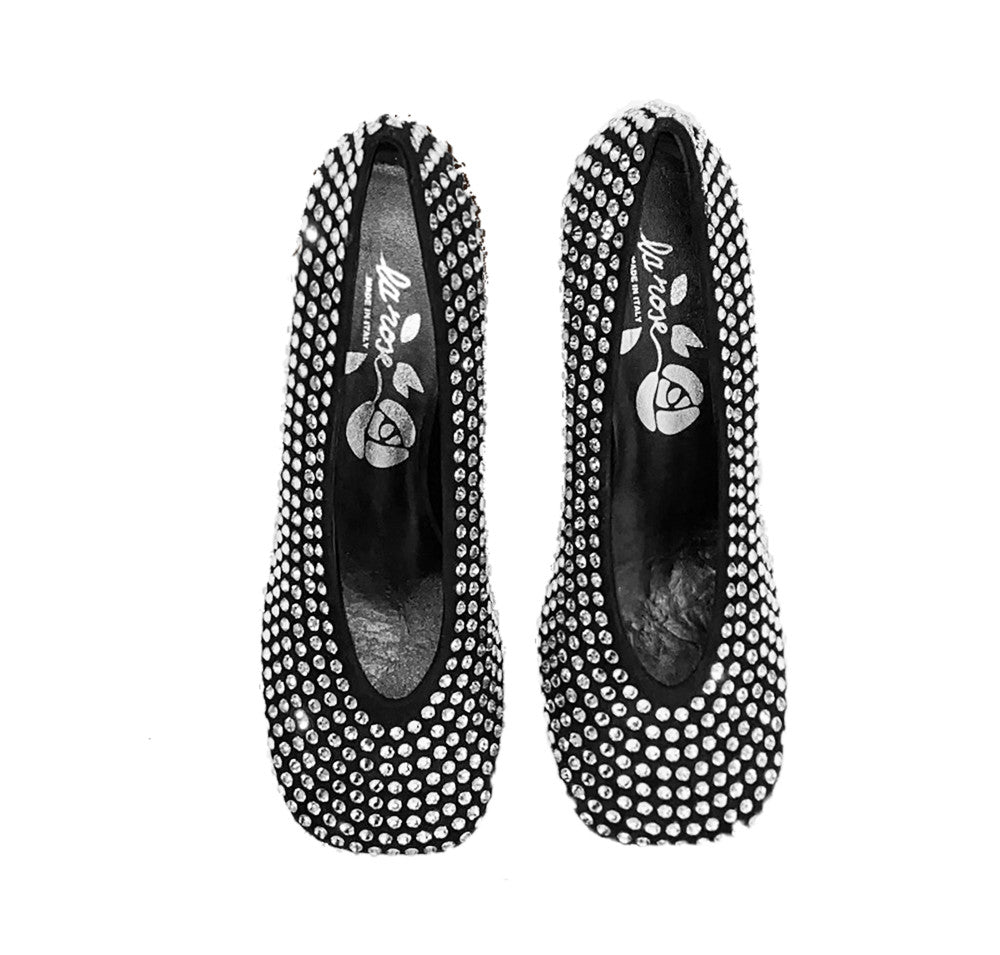Black Crystal Pumps 2