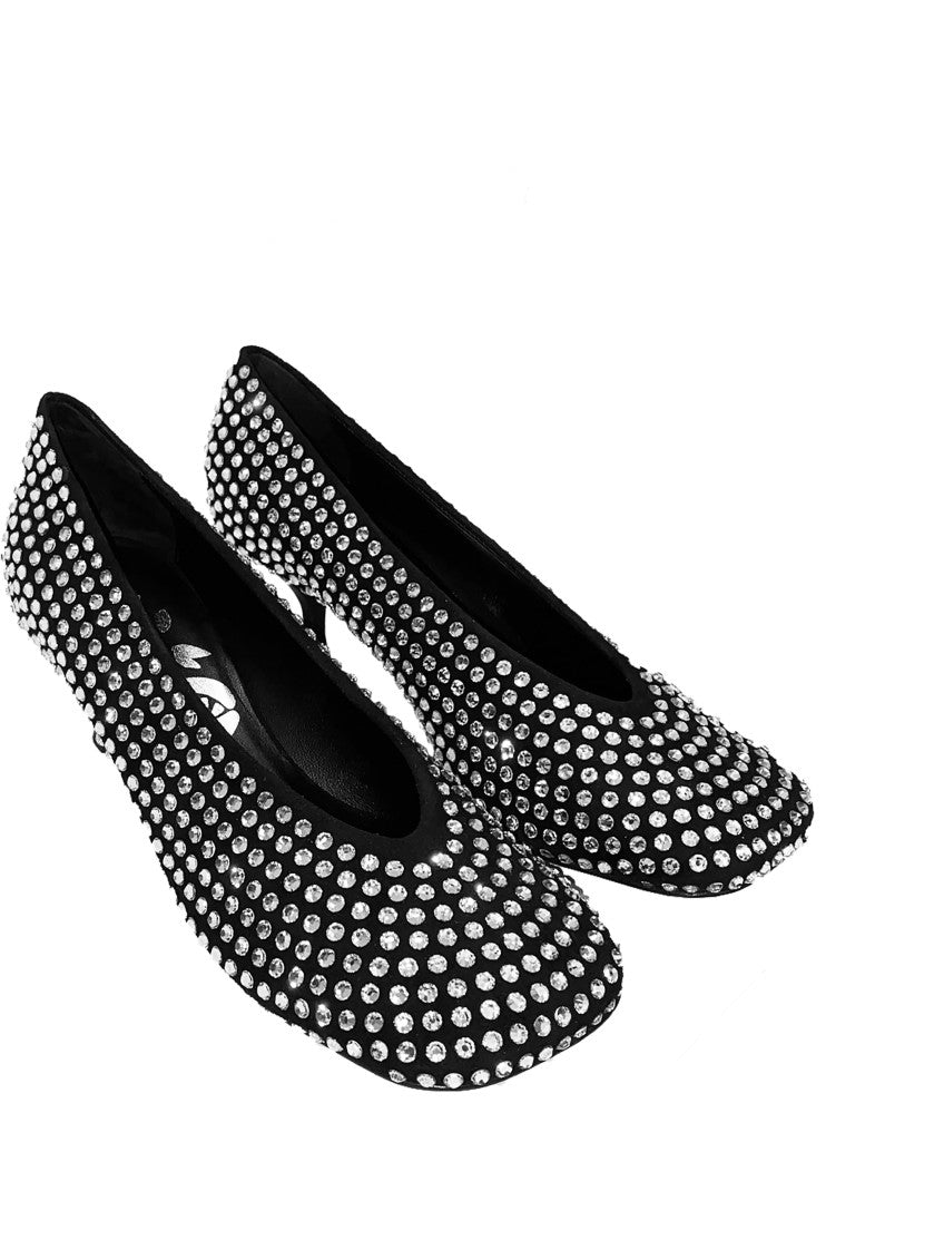 Black Crystal Pumps 3