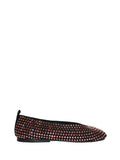 Pink Crystal Ballet Flats 1