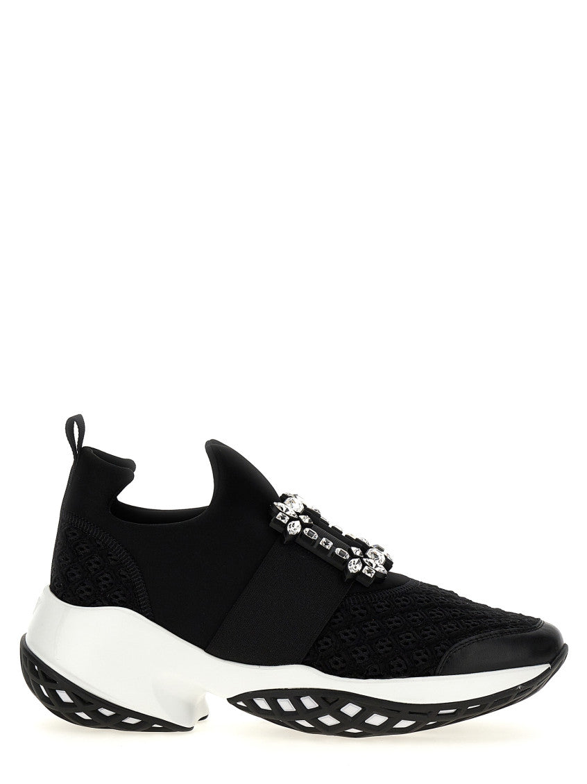 Black Slip On Sneakers 1