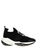 Black Slip On Sneakers 1