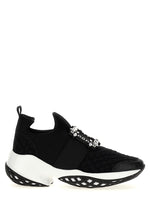 Black Slip On Sneakers 1