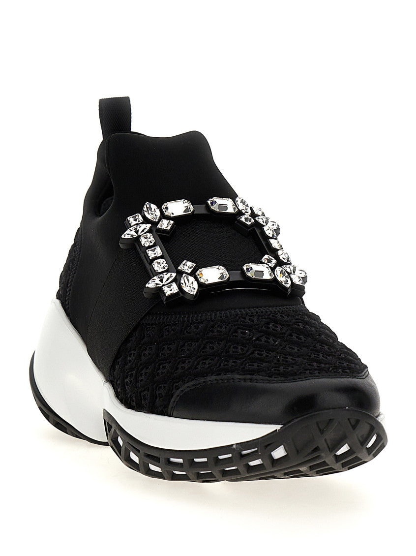 Black Slip On Sneakers 2