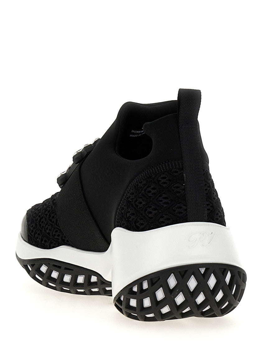 Black Slip On Sneakers 3