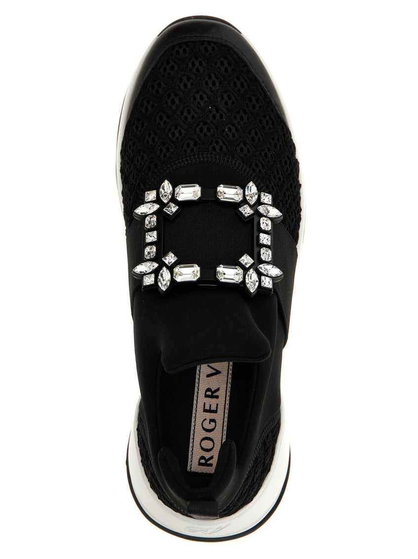 Black Slip On Sneakers 4