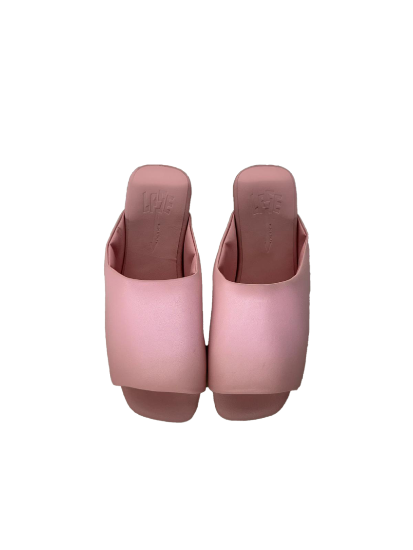 Pink Slip On Slides 3