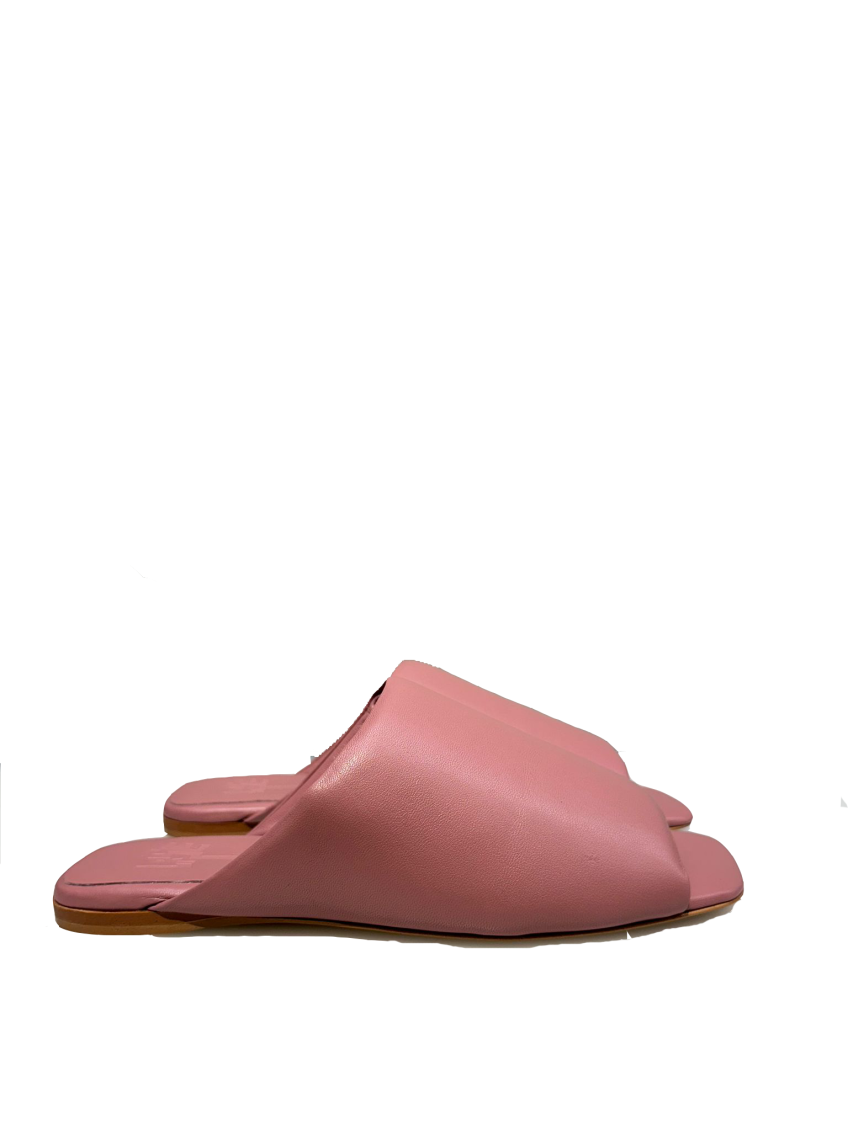 Brown Slip On Slides 2