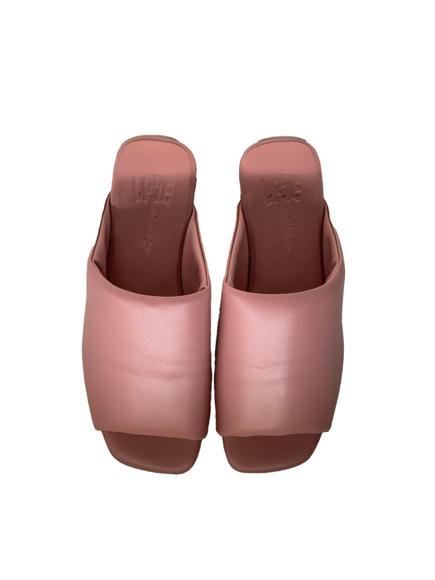 Brown Slip On Slides 3