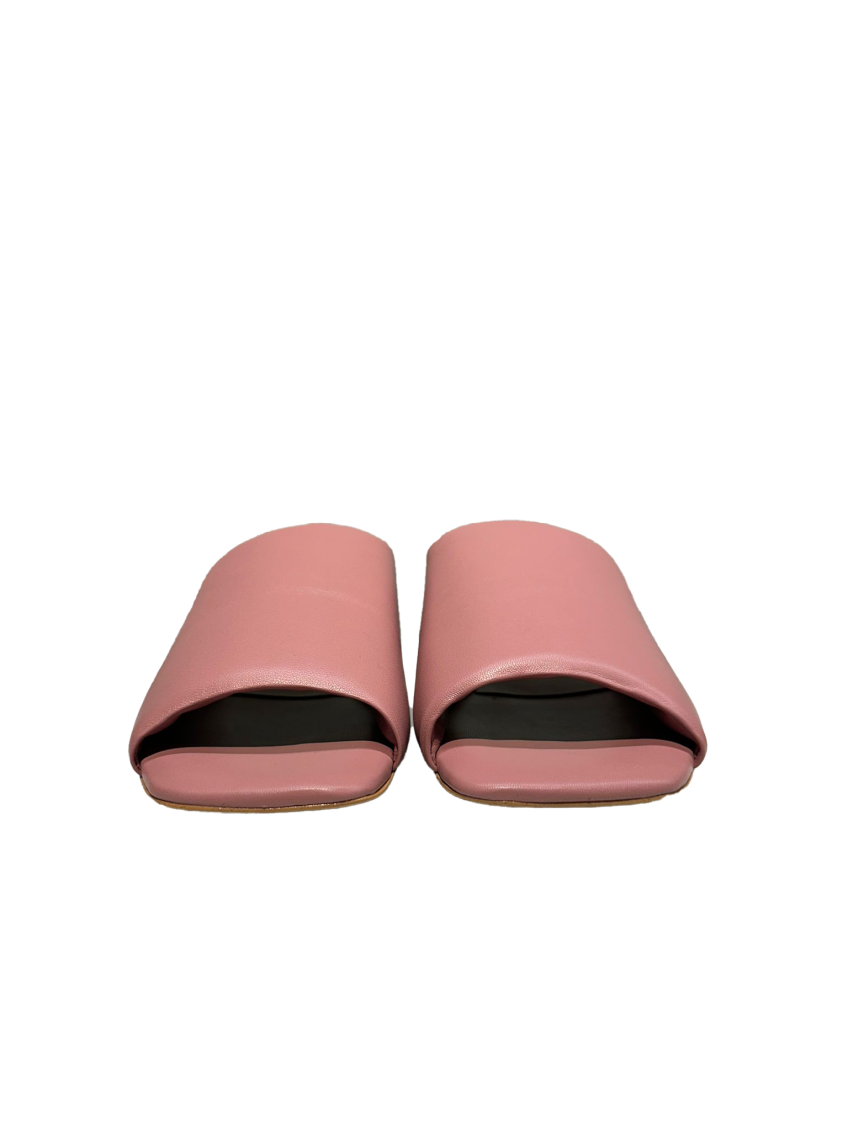 Brown Slip On Slides 4
