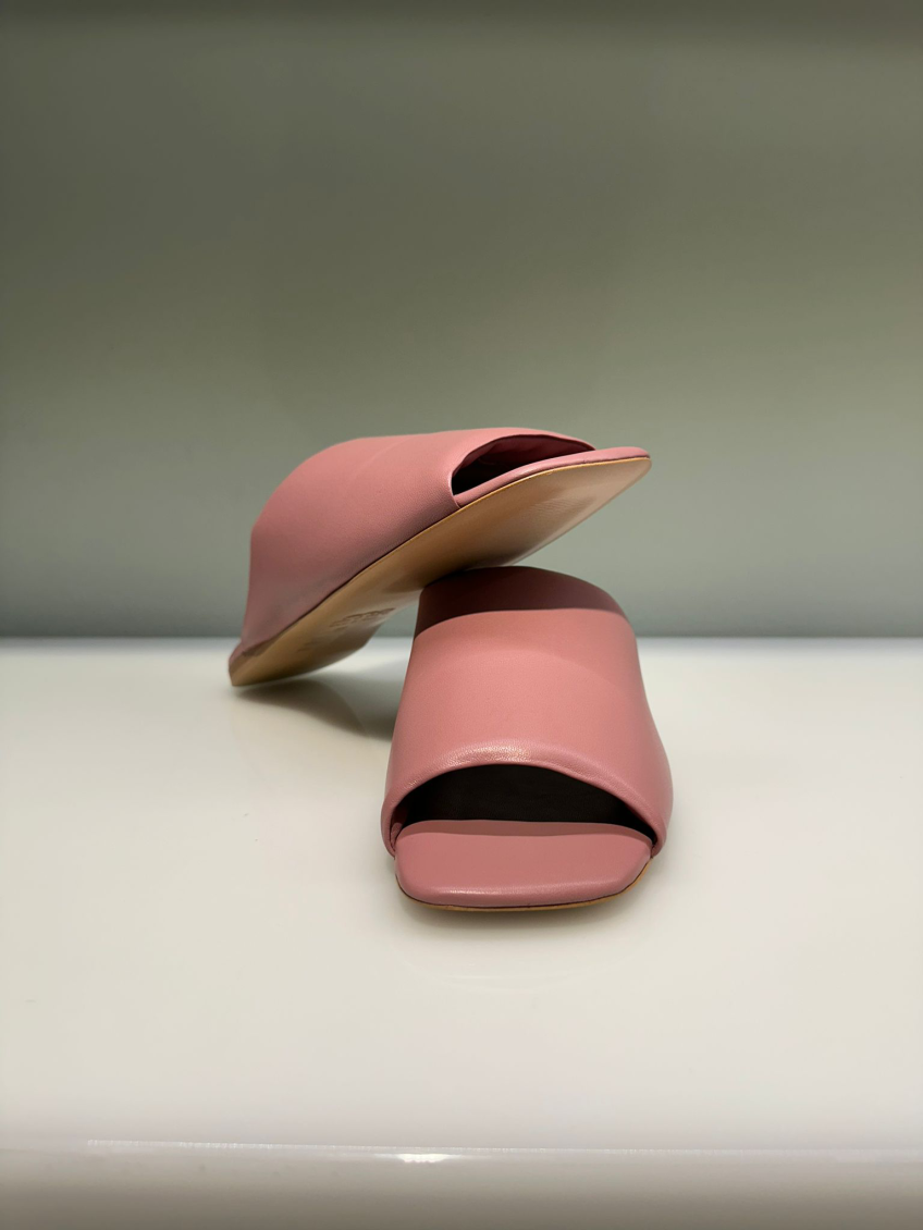 Brown Slip On Slides 5