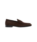 Brown Suede Loafers 1