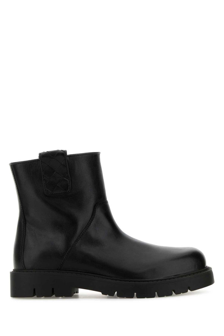 Black Leather Boots 1
