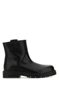 Black Leather Boots 1