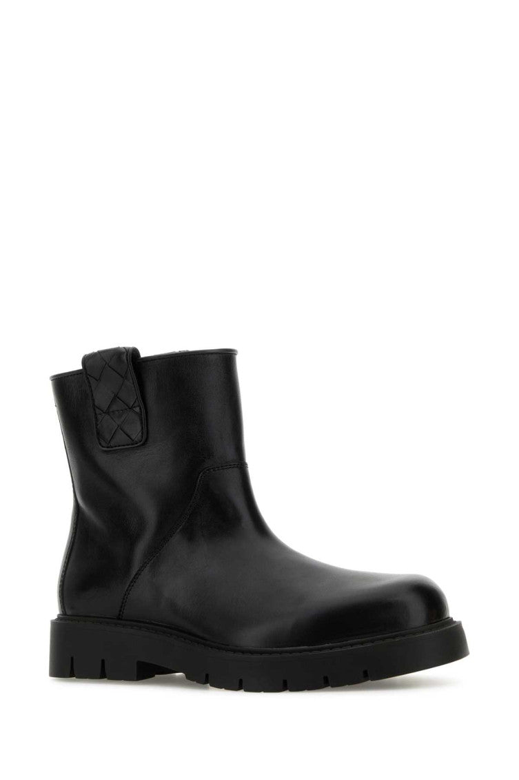 Black Leather Boots 2