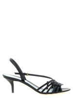Black Leather Heels 1