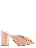 Pink Logo Heels 1