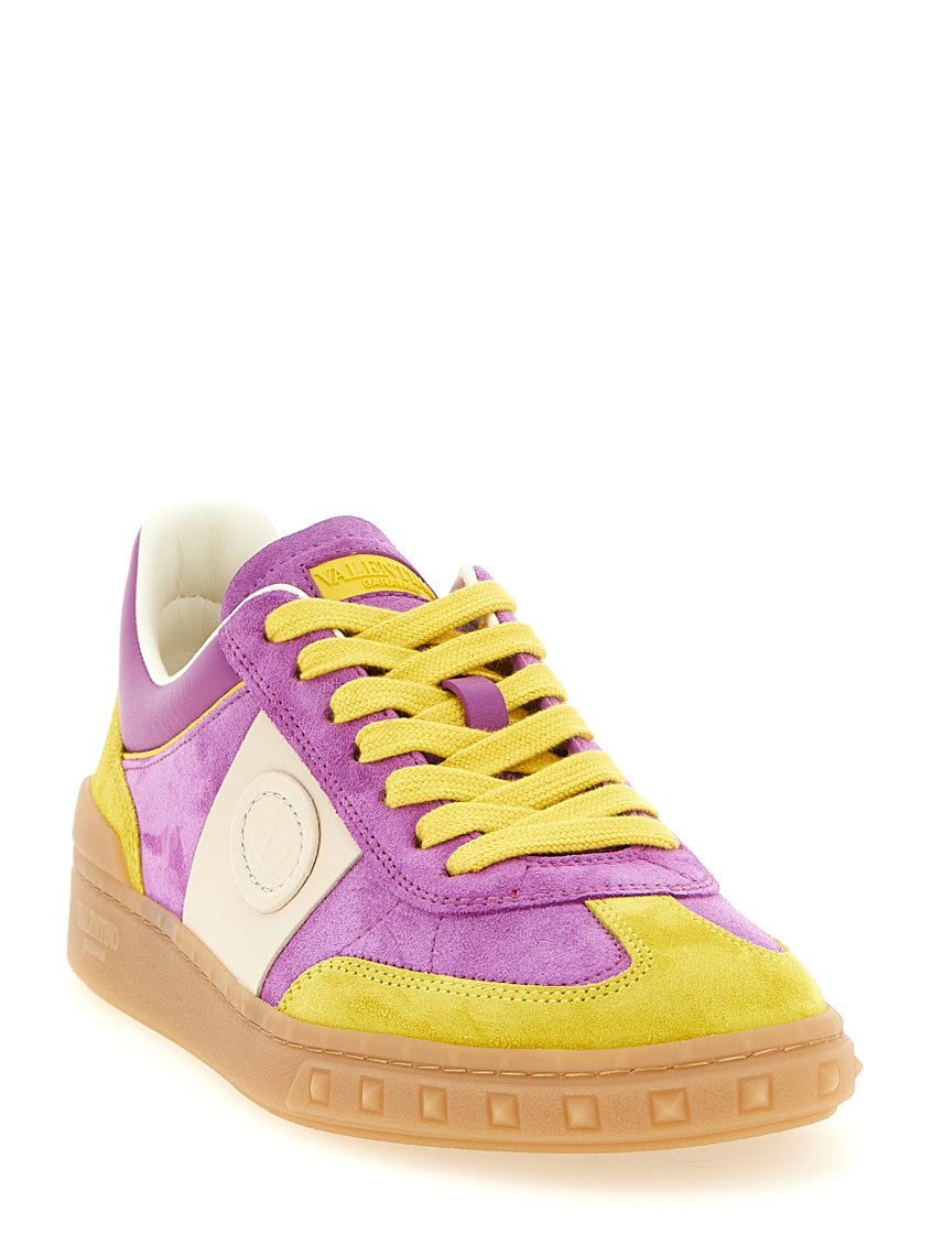 Multicolor Lace Up Sneakers 2