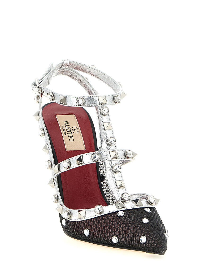 Multicolor Rockstud Pumps 2