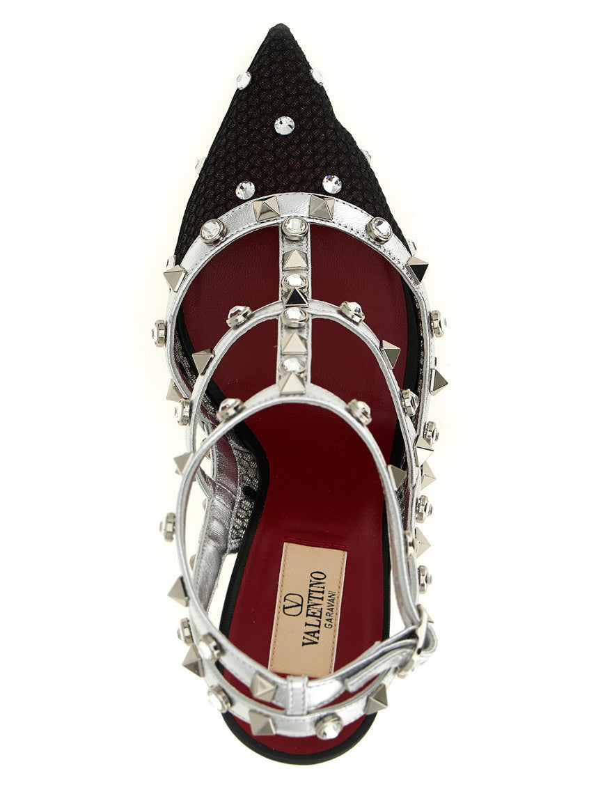 Multicolor Rockstud Pumps 4