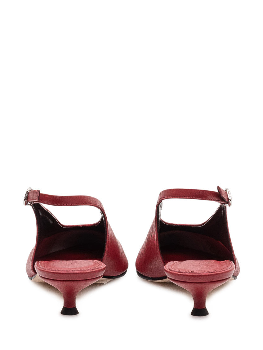 Red Camilla Pumps 3