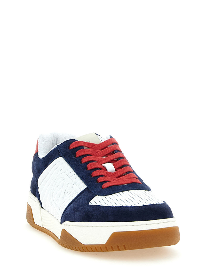 Multicolor Lace Up Sneakers 2
