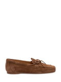 Brown Suede Loafers 1