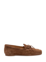 Brown Suede Loafers 1