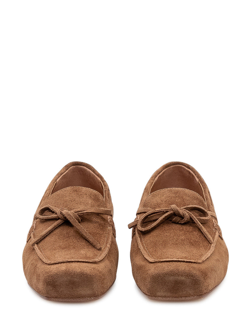 Brown Suede Loafers 2