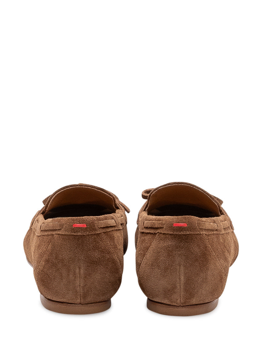 Brown Suede Loafers 3