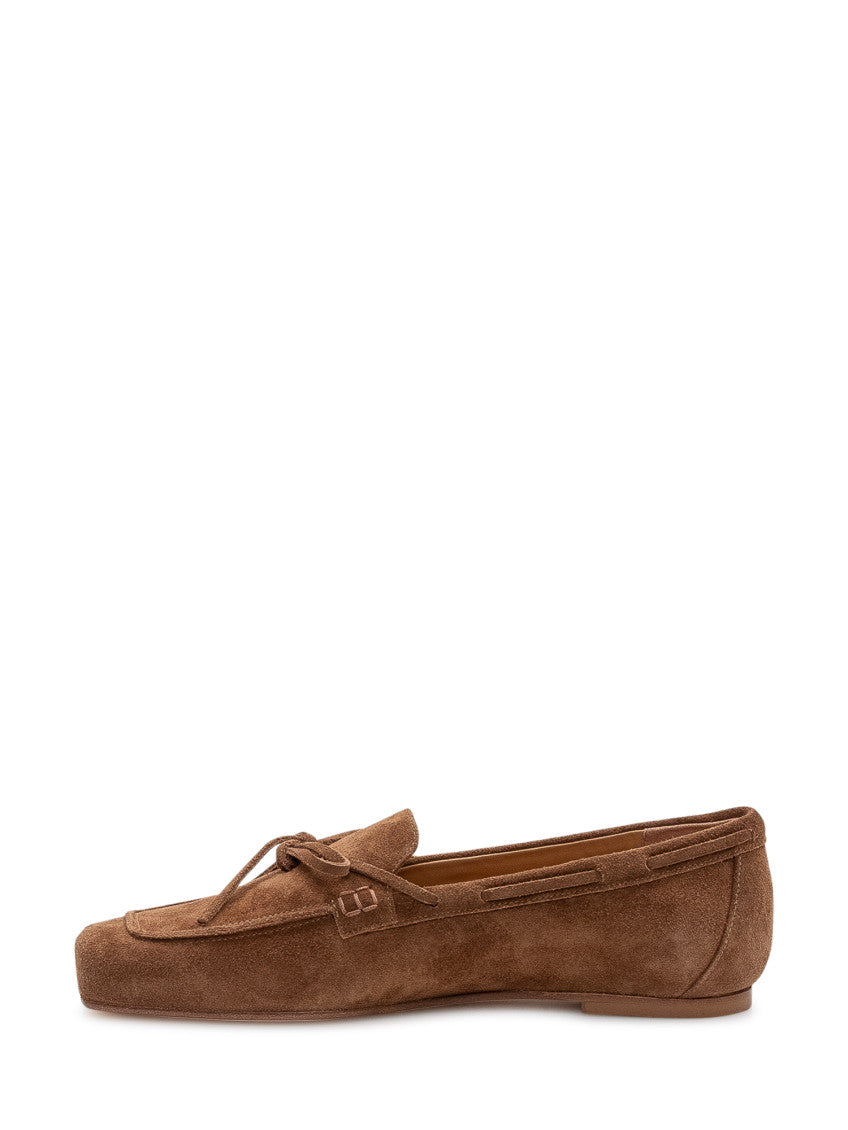 Brown Suede Loafers 4